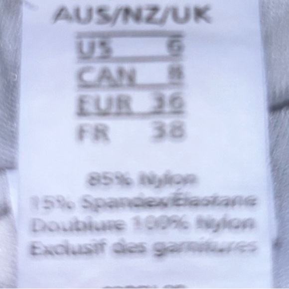 Nordstrom NipTuck Ruched Multi Fit Cup Joanne Striped Tummy Control Swimsuit 6 - Picture 14 of 16